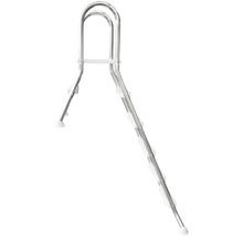 Kovový bazénový rebrík so stupňami