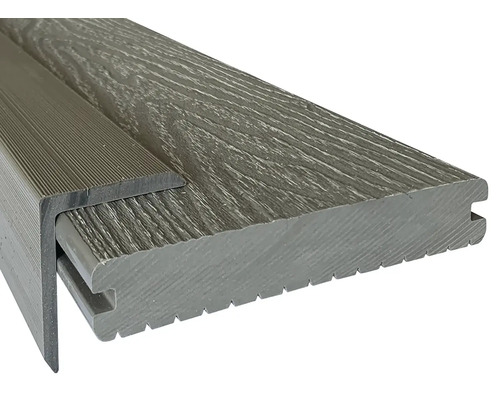 Terasa a okrajový profil z kompozitného materiálu