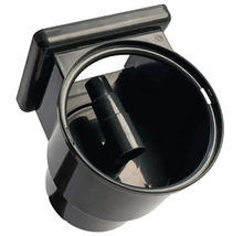 Plastový lapač lístia do odkvapu