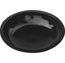 Čierna plastová maltová miešačka