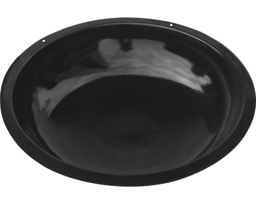 Čierna plastová maltová miešačka