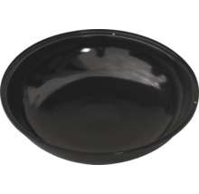 Čierna oceľová ohnivá misa