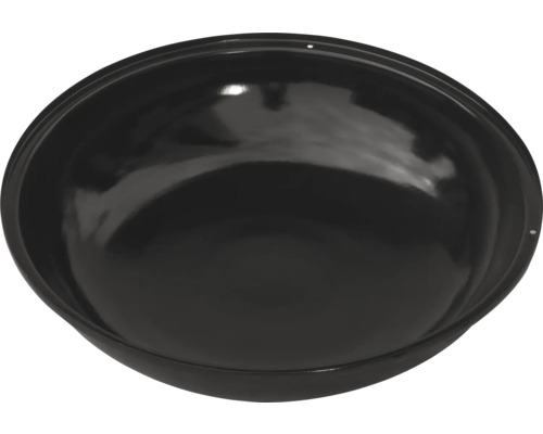 Čierna oceľová ohnivá misa