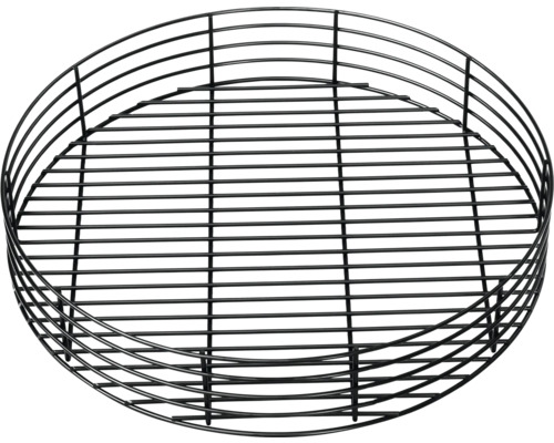 Okrúhly kovový grilovací rošt