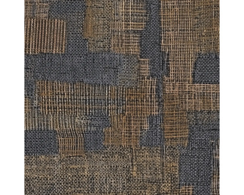 Textilná tapeta s geometrickým vzorom