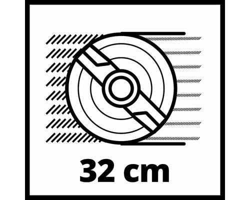 Symbol pre priemer 32 cm