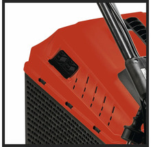 Detail snehovej frézy s vypínačom štart/stop