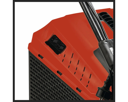 Detail snehovej frézy s vypínačom štart/stop