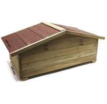 Drevené pieskovisko so strieškou, rozmery 520 mm x 475 mm