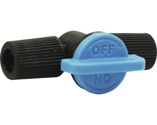 Hadicová spojka s uzatváracím kohútom pre záhradné hadice