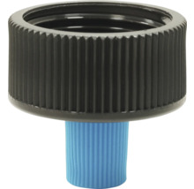 Skrutkovací uzáver s výtokovou trubicou