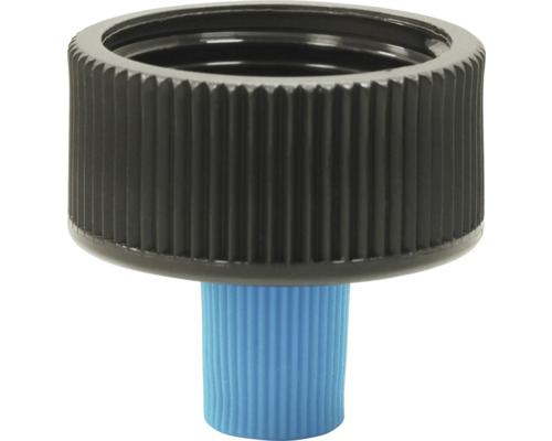 Skrutkovací uzáver s výtokovou trubicou