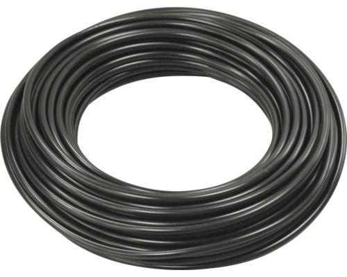 Cievka s čiernym drôtom