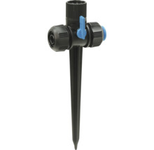Kvapkový zavlažovač so zemným hrotom na zavlažovanie záhrady