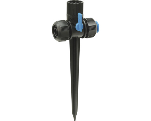 Kvapkový zavlažovač so zemným hrotom na zavlažovanie záhrady