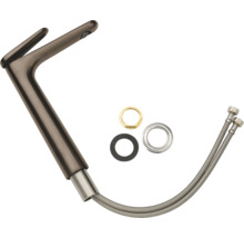 Umývadlová batéria s pripojovacími hadicami a tesneniami