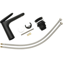 Umývadlová batéria s príslušenstvom