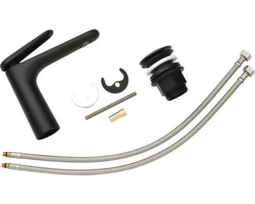 Umývadlová batéria s príslušenstvom