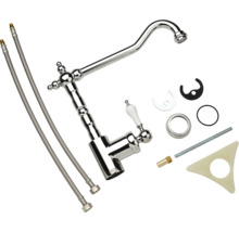 Kuchynská batéria s príslušenstvom