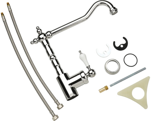 Kuchynská batéria s príslušenstvom