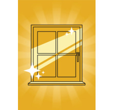 Symbol pre čisté okno