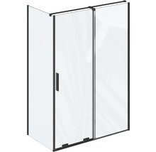 Sprchovací kút s posuvnými sklenenými dverami