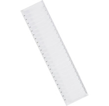 Štítková lišta na popisovanie a označovanie