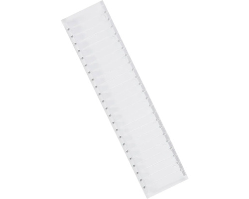 Štítková lišta na popisovanie a označovanie