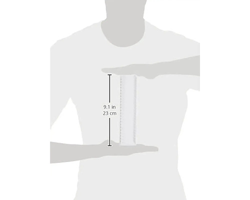 Pravítko dlhé 23 centimetrov