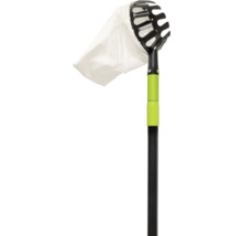 Zberač ovocia s lapačom a teleskopickou tyčou