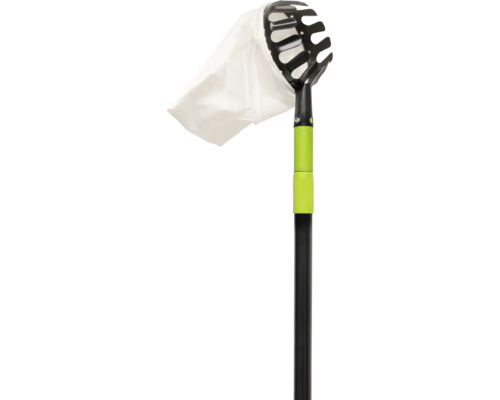 Zberač ovocia s lapačom a teleskopickou tyčou