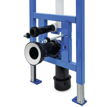 Predstenový inštalačný prvok pre závesné WC s rúrkovou prípojkou a upevňovacím materiálom