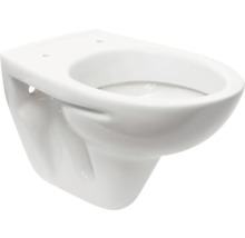 Závesné hlboké splachovacie WC zo sanitárnej keramiky