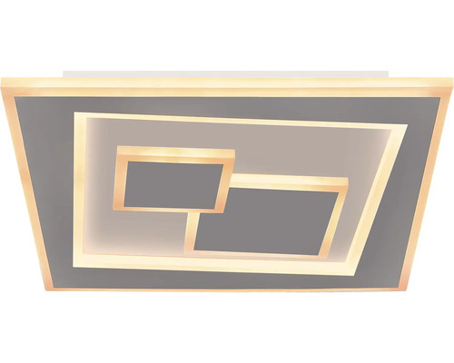 Stropné svietidlo s obdĺžnikovými rámami