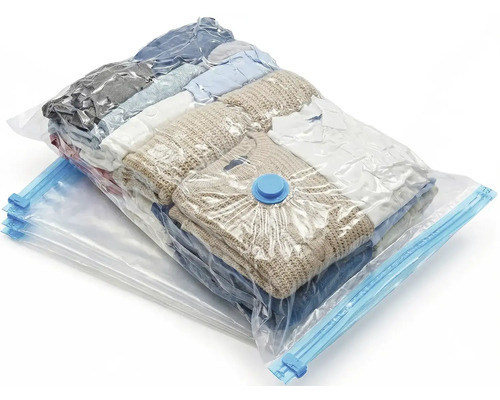 Vákuový úložný vak s oblečením