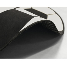 Detail futbalovej rohožky
