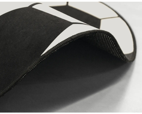Detail futbalovej rohožky