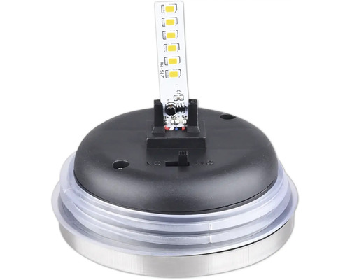 Náhradné solárne viečko s LED svetlami pre zaváracie poháre