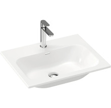 Keramické umývadlo s batériou do kúpeľne