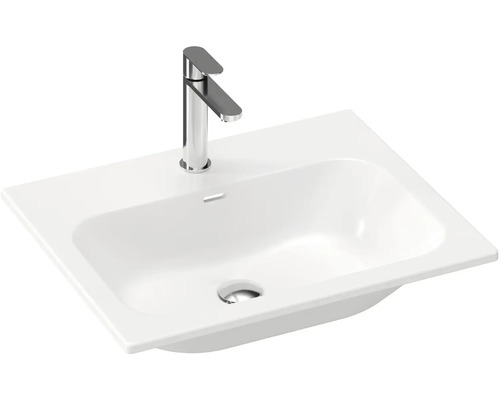 Keramické umývadlo s batériou do kúpeľne