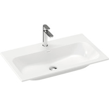 Obdĺžnikové umývadlo s vodovodnou batériou