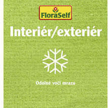 Logo FloraSelf, vhodné do interiéru a exteriéru, mrazuvzdorné