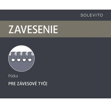 Záves Solevito pre záclonové tyče