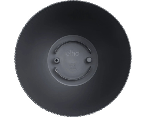 Logo Elho na podložke pod kvetináč