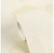 Rolka tapety s geometrickým vzorom