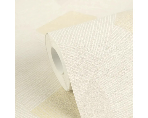 Rolka tapety s geometrickým vzorom