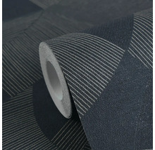 Rola vinylovej tapety s pásikavým vzorom