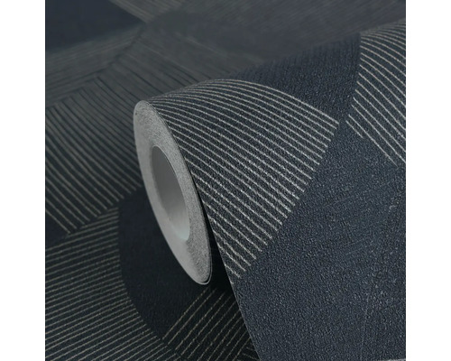 Rola vinylovej tapety s pásikavým vzorom