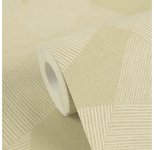 Rolka tapety s geometrickým vzorom