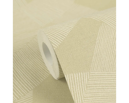 Rolka tapety s geometrickým vzorom